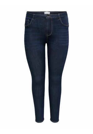 CARSTORM HOHE TAILLE  - Jeans Skinny Fit - dark blue denim