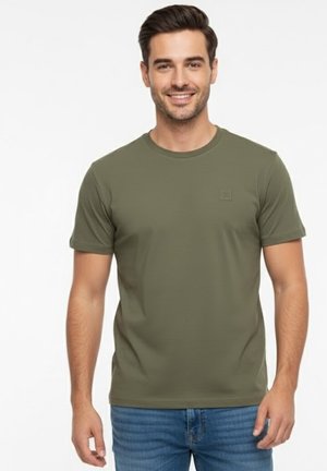 MANGA CORTA - Camiseta básica - verde