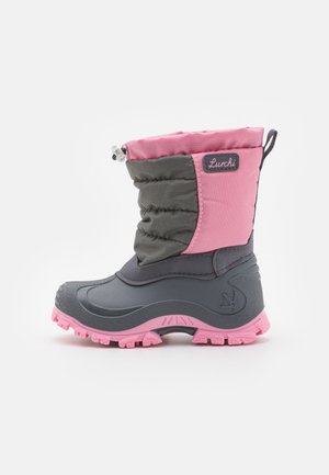 FINNLEY UNISEX - Χειμερινές μπότες - grey/rose