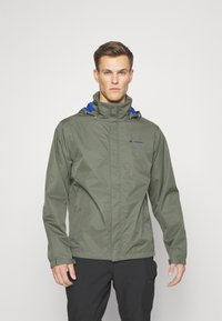 Vaude ESCAPE  - Vandeniui atspari striukė - khaki uni