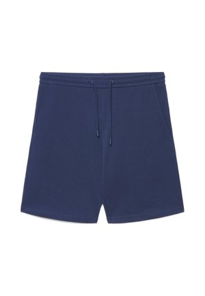 Calliope PANTALONE GINNICO CORTO TINTA UNITA - Pantaloni sportivi - blu navy