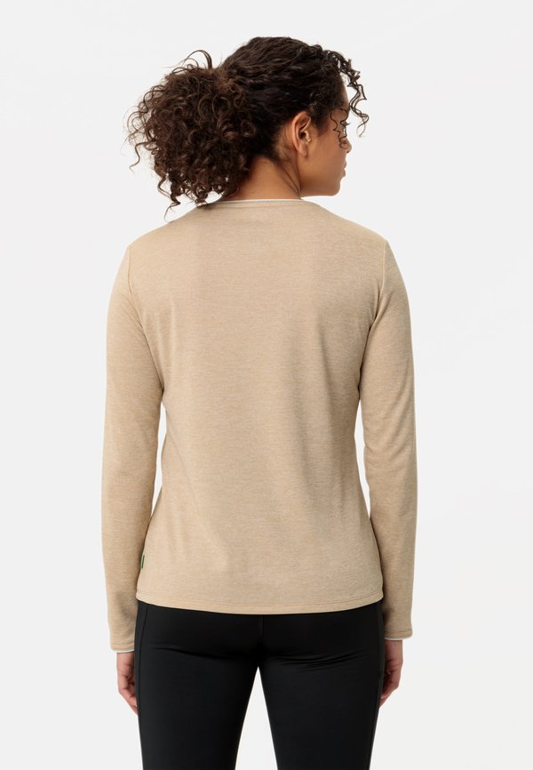 ESSENTIAL - Long sleeved top - linen4