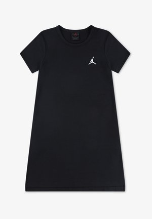 Jordan DRESS - Trikotāžas kleita - black