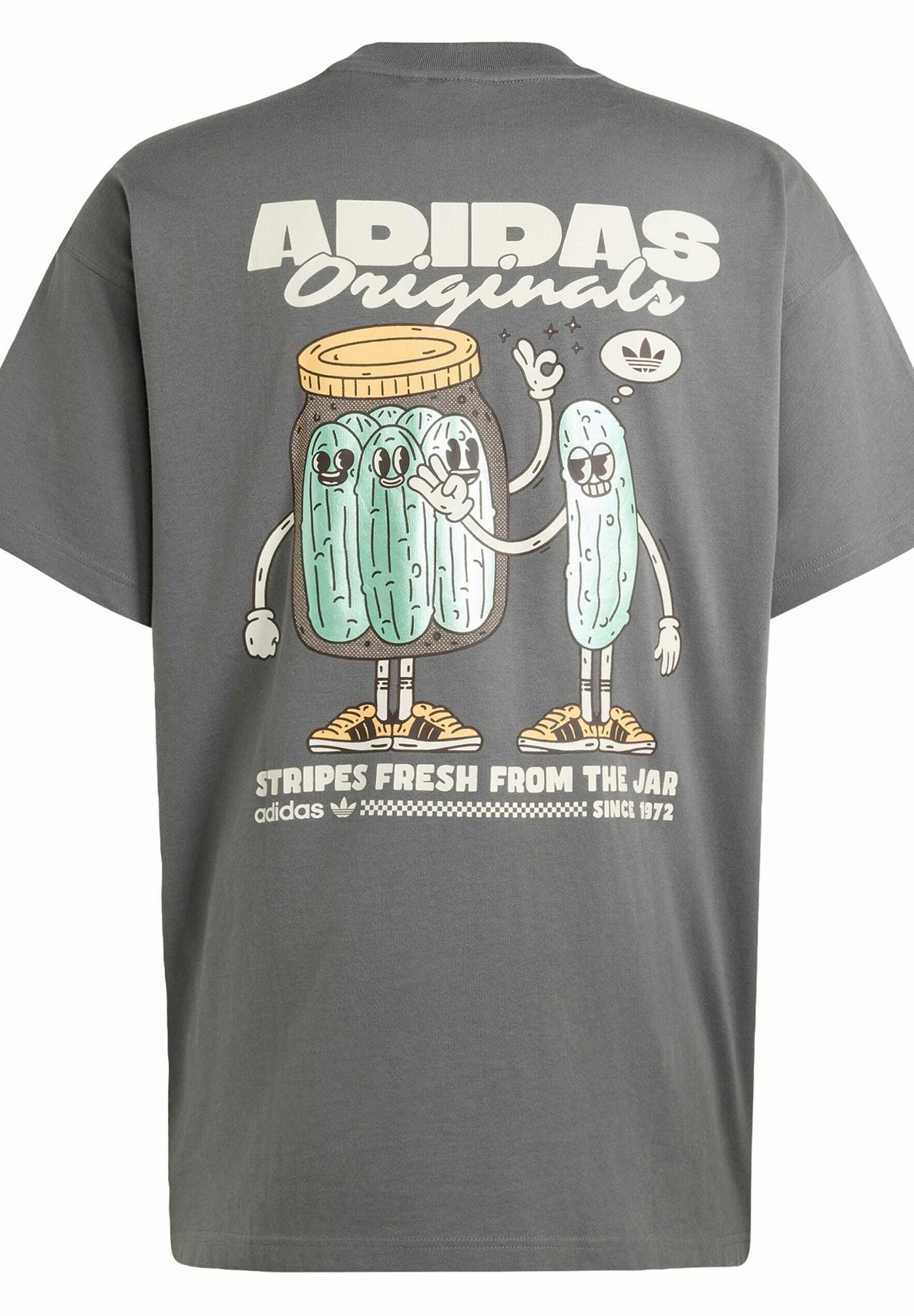 adidas Originals PICKLE GRAPHIC OVERSIZED TEE UNISEX - T-shirt