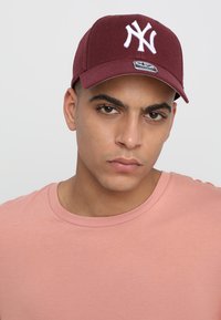 '47 NEW YORK YANKEES UNISEX - Cap - dark maroon