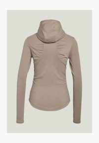 Selected, chalky brown