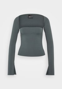 SOFT TOUCH SQUARE NECK TOP - Långärmad tröja - urban chic