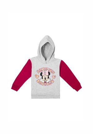 MINNIE MOUSE - Felpa con cappuccio - grau