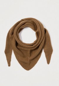 TRIANGLE SCARVES - Cachecol - kola nut