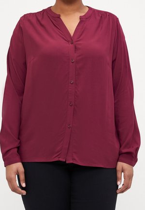 ONLY Carmakoma Blouse - bordeaux