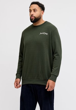 Jack & Jones, Sweats Plus Size Printed Sweats - Sportska majica - duffel bag