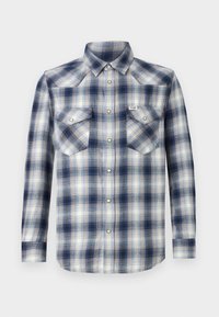 WESTERN  - Camicia - blue shadow