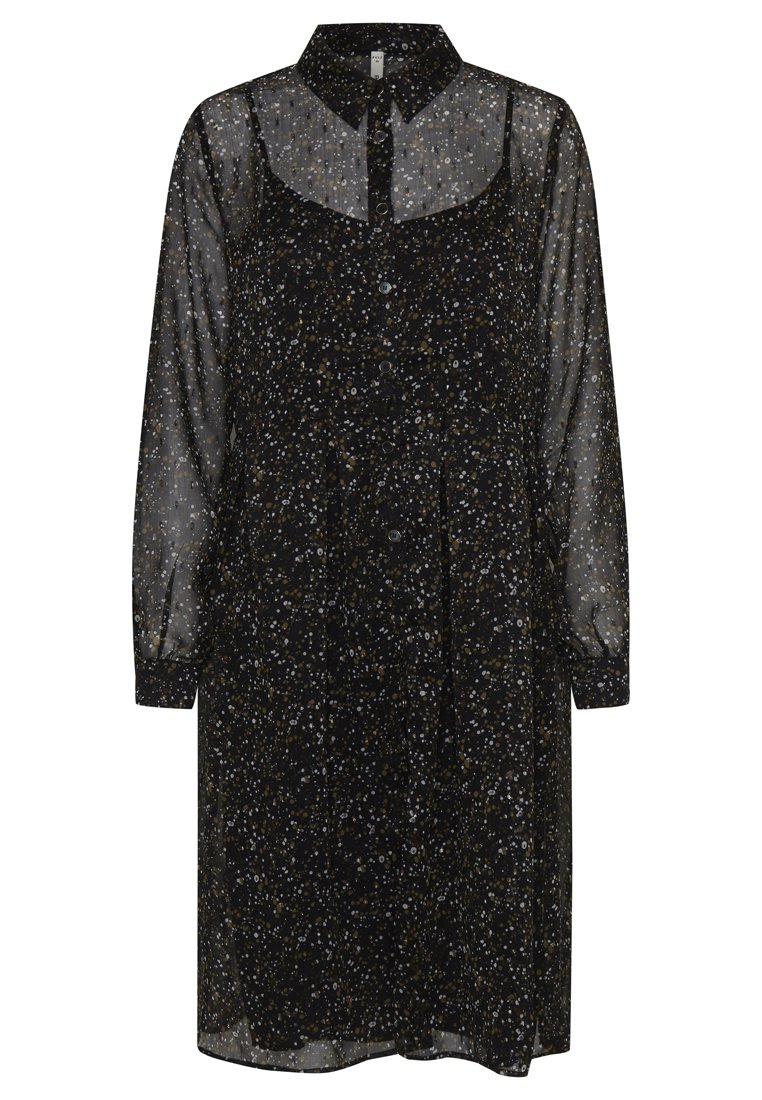 PULZ Blousejurk donkerrood