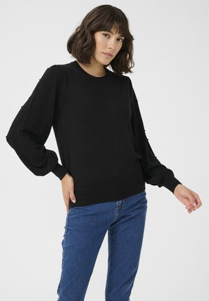 Kaffe KAKAREN - Jumper - black deep