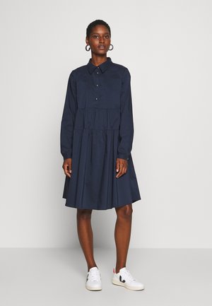 ANTONIETT DRESS - Shirt dress - blue iris