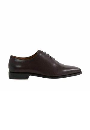 REGULAR FIT-MEAD - Eleganta snörskor - dark brown