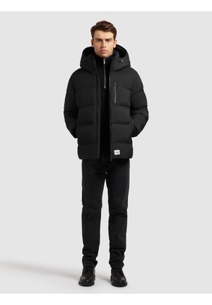 khujo SILAS3 - Winterjas - black