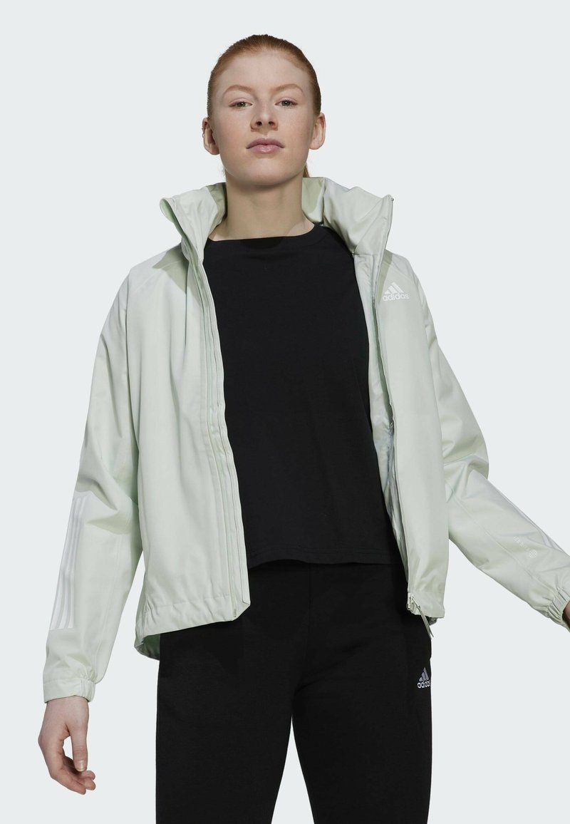 veste adidas femme verte