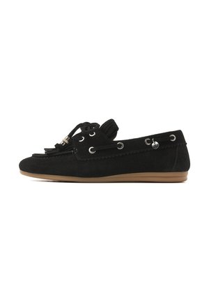 Bootsschuh - black