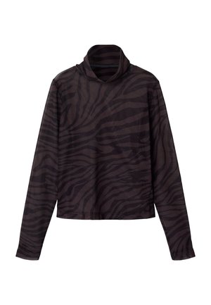 Långärmad tröja - black