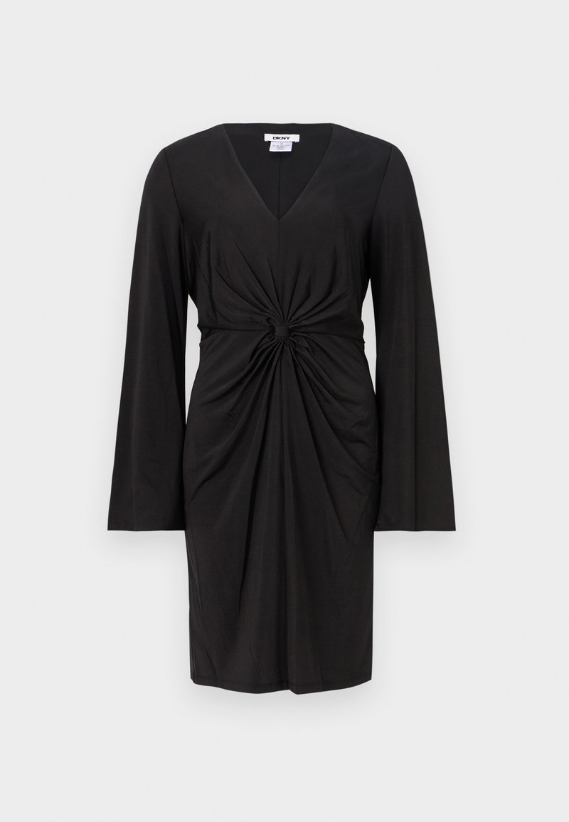 DKNY Jerseyjurk zwart