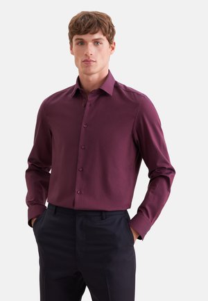 Seidensticker, SLIM - TWILL - Shirt - red