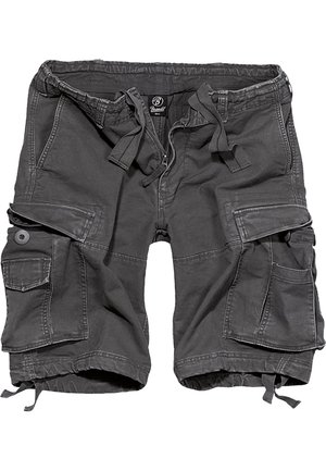 VINTAGE  - Shorts - charcoal