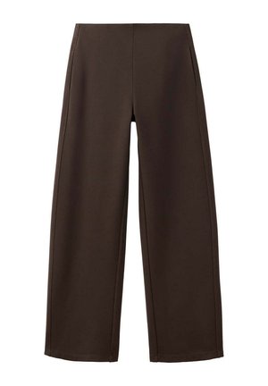 Mango, ADULT - Pantalon classique - dark brown