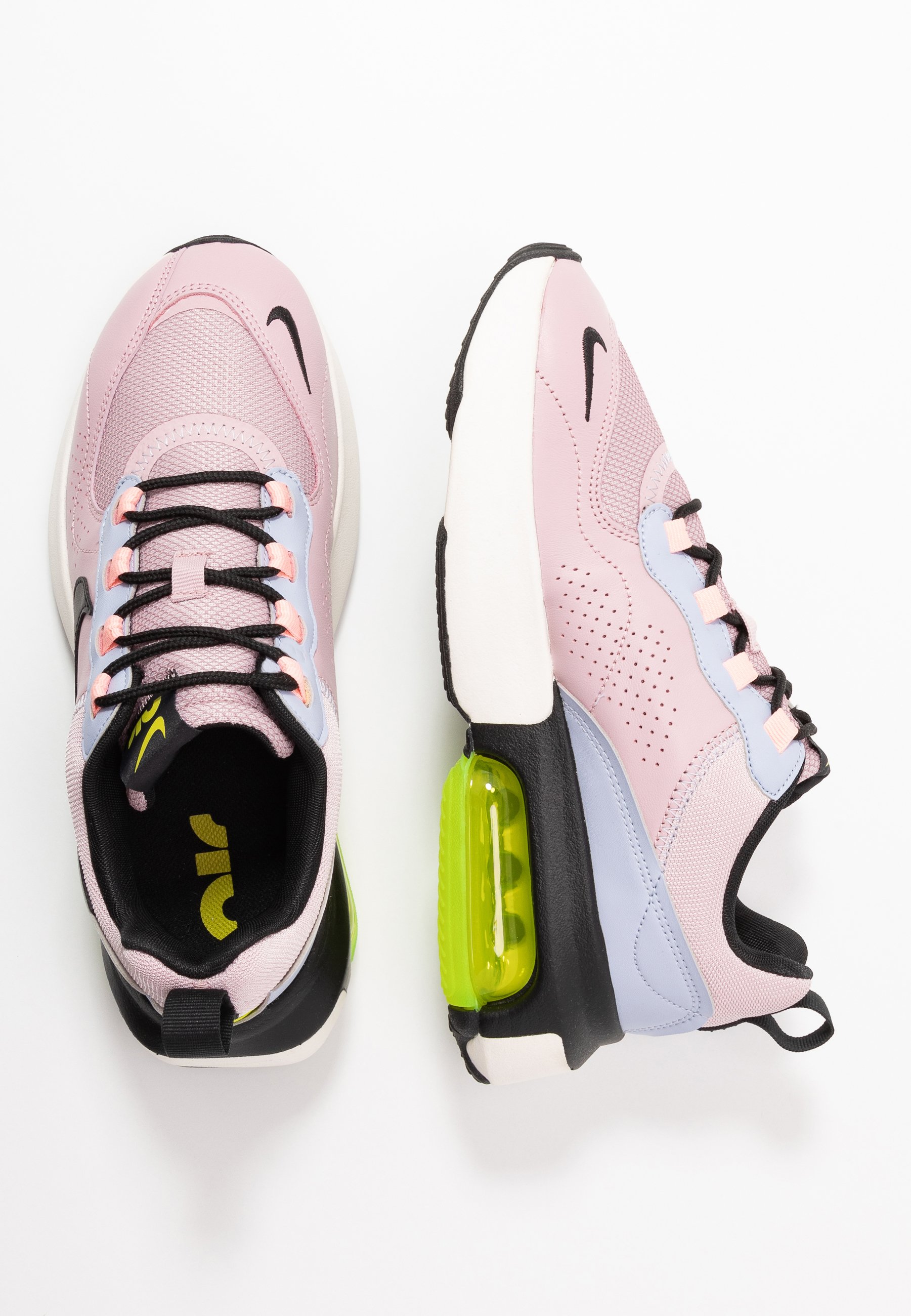 Nike Sportswear AIR MAX VERONA - Sneaker low - plum  chalk/black/ghost/oracle pink/rosa - Zalando.de
