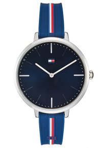 Tommy Hilfiger CASUAL - Hodinky - blau