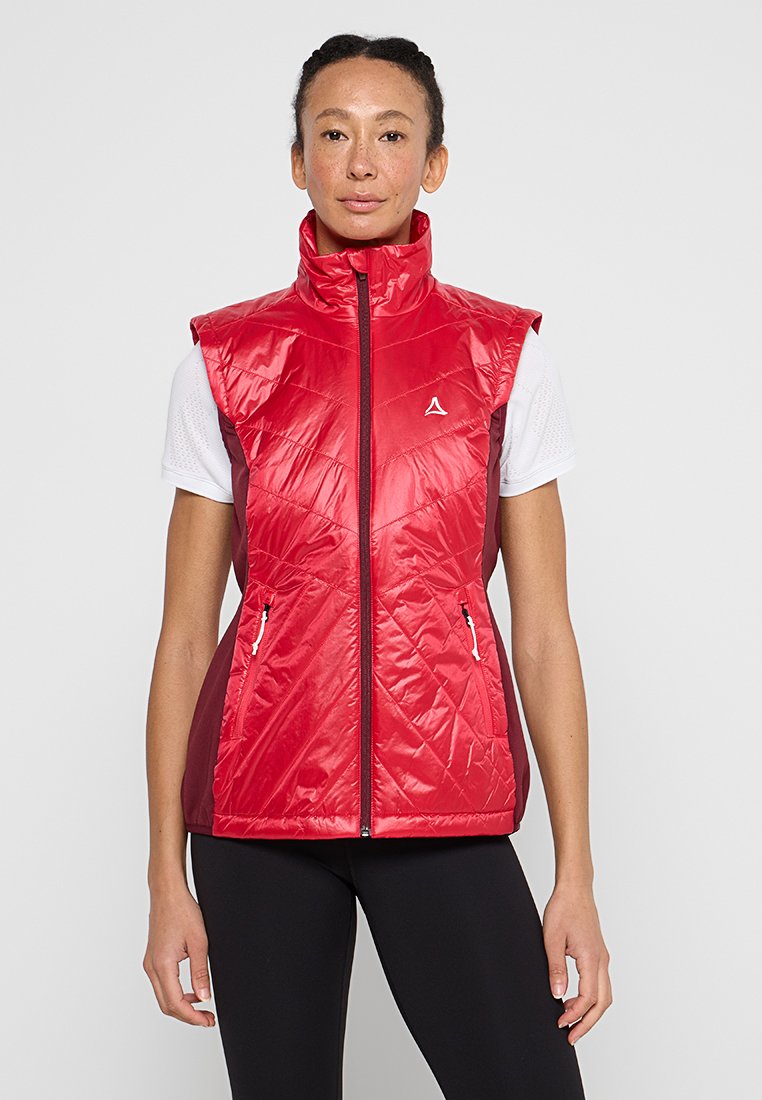 Schöffel Bodywarmer rood
