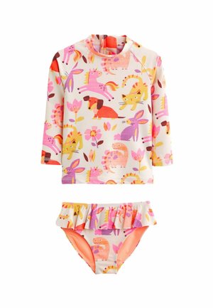 SET - Maudymosi kostiumėlis - pink print