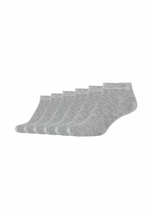 WOMEN SNEAKER 6 PACK - Socks - light grey melange
