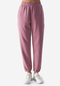4F Pantalones deportivos - dark pink