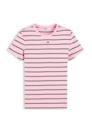 Tommy Jeans, SLIM ESSENTIAL - T-shirt basic - pink sugar