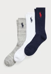 Sélectionné, navy/white/grey 