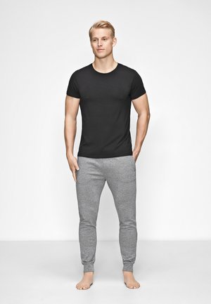 2 PACK - Basic T-shirt - black