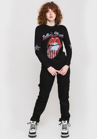 Paradiso Clothing THE ROLLING STONES US TOUR - Long sleeved top - black