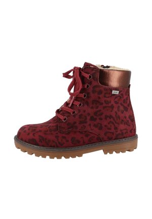 ELVA 1-TEX - Lace-up ankle boots - bordo