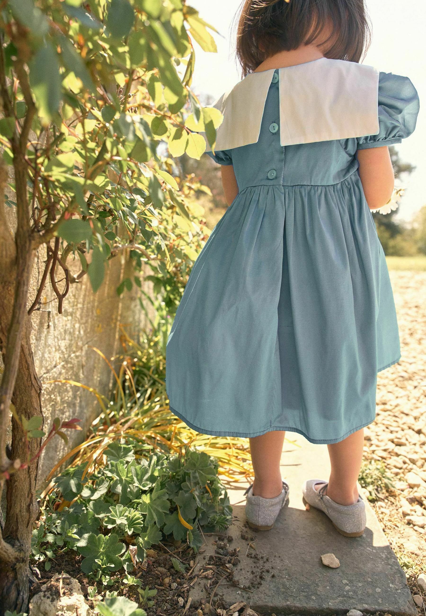 Next SAILOR COLLAR TAFFETA - Day dress 