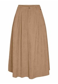 VMVILJA HOHE TAILLE  - Jupe trapèze - silver mink