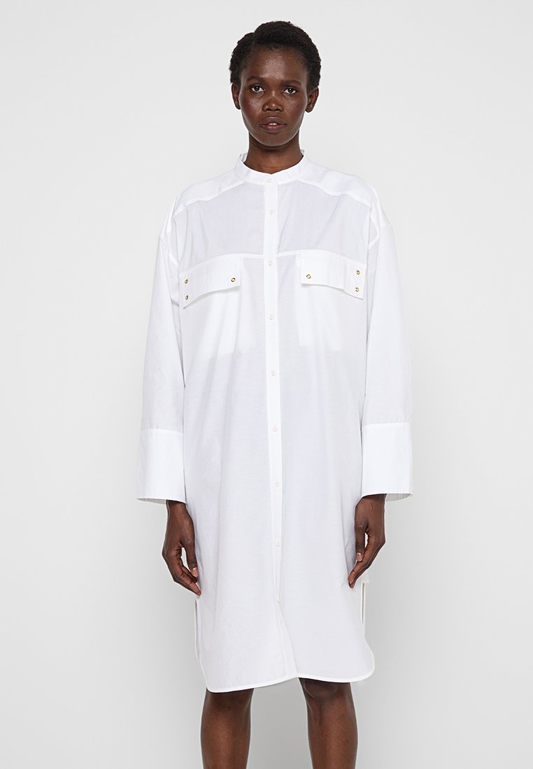 Barbour Blousejurk wit Barbour Blousejurk wit
