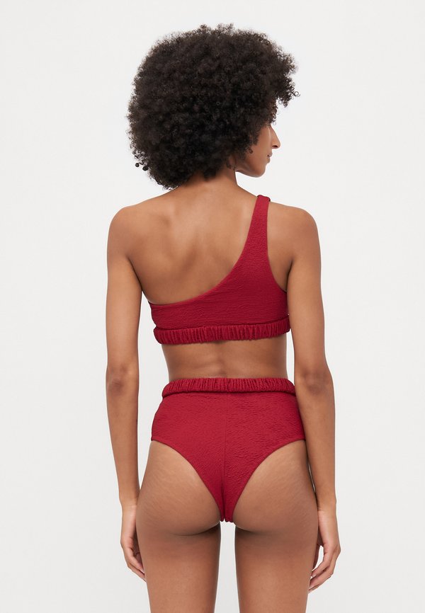 CATALINA - Bikini top - burgundy2