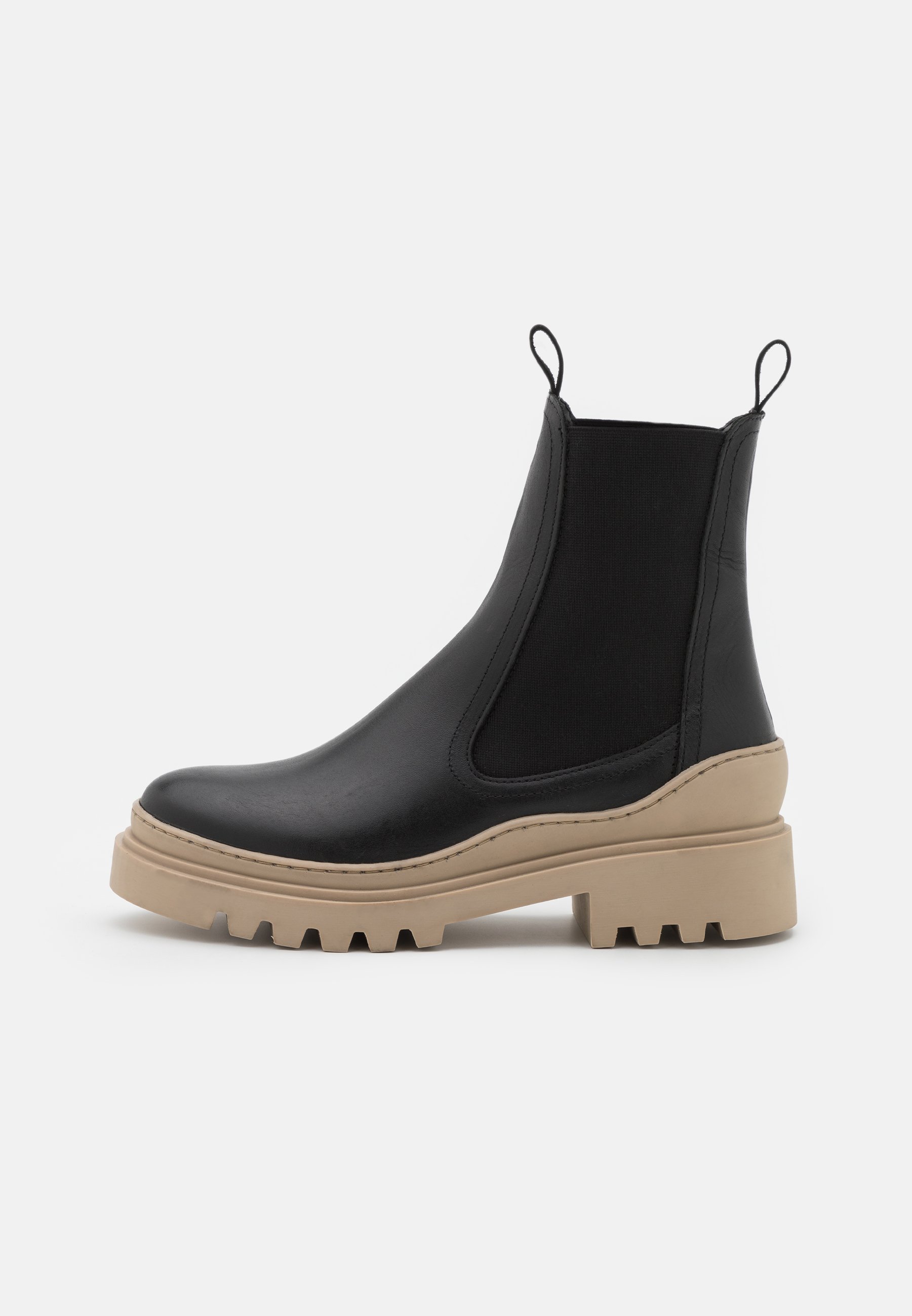 Tamaris Stivaletti con plateau - black/nero - Zalando