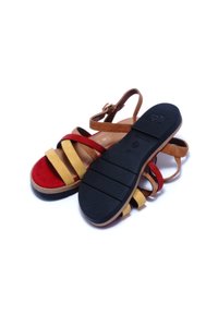 Tamaris Riemensandalette - cognac comb