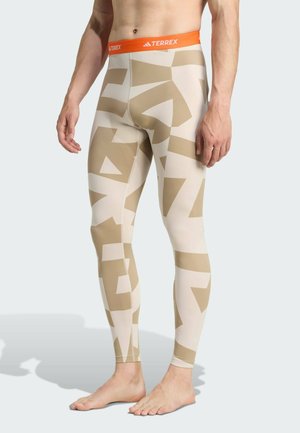 MULTI BASE LAYER  - Lauftights - beige