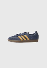 SAMBA OG UNISEX - Sporta apavi - shadow navy/golden beige/gum