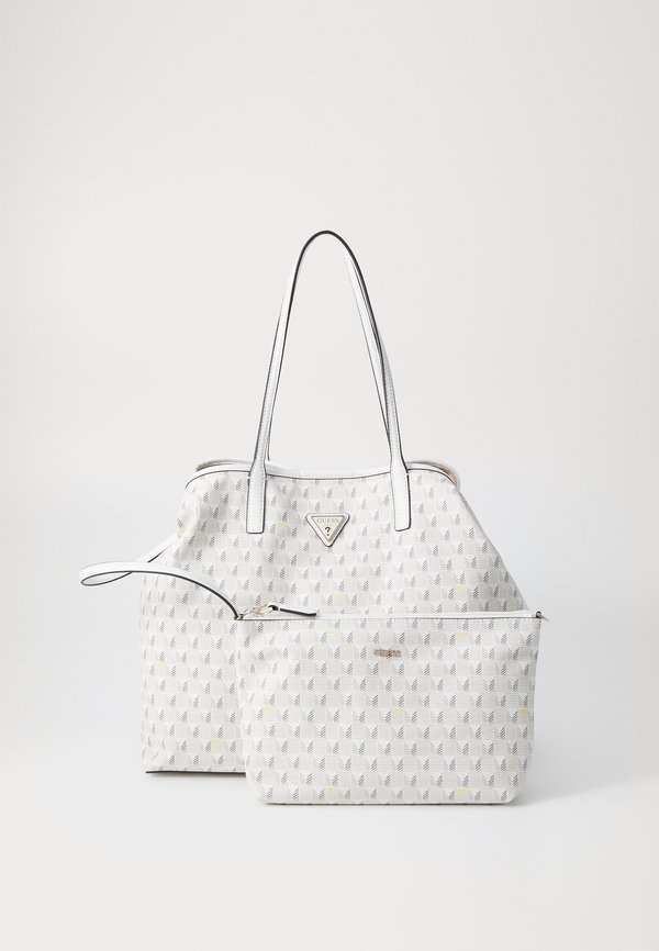 WAVE LARGE SET - Tote bag - stone3