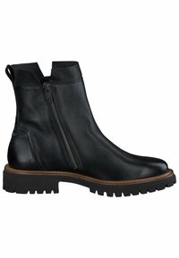 Paul Green Bottines à plateau - black