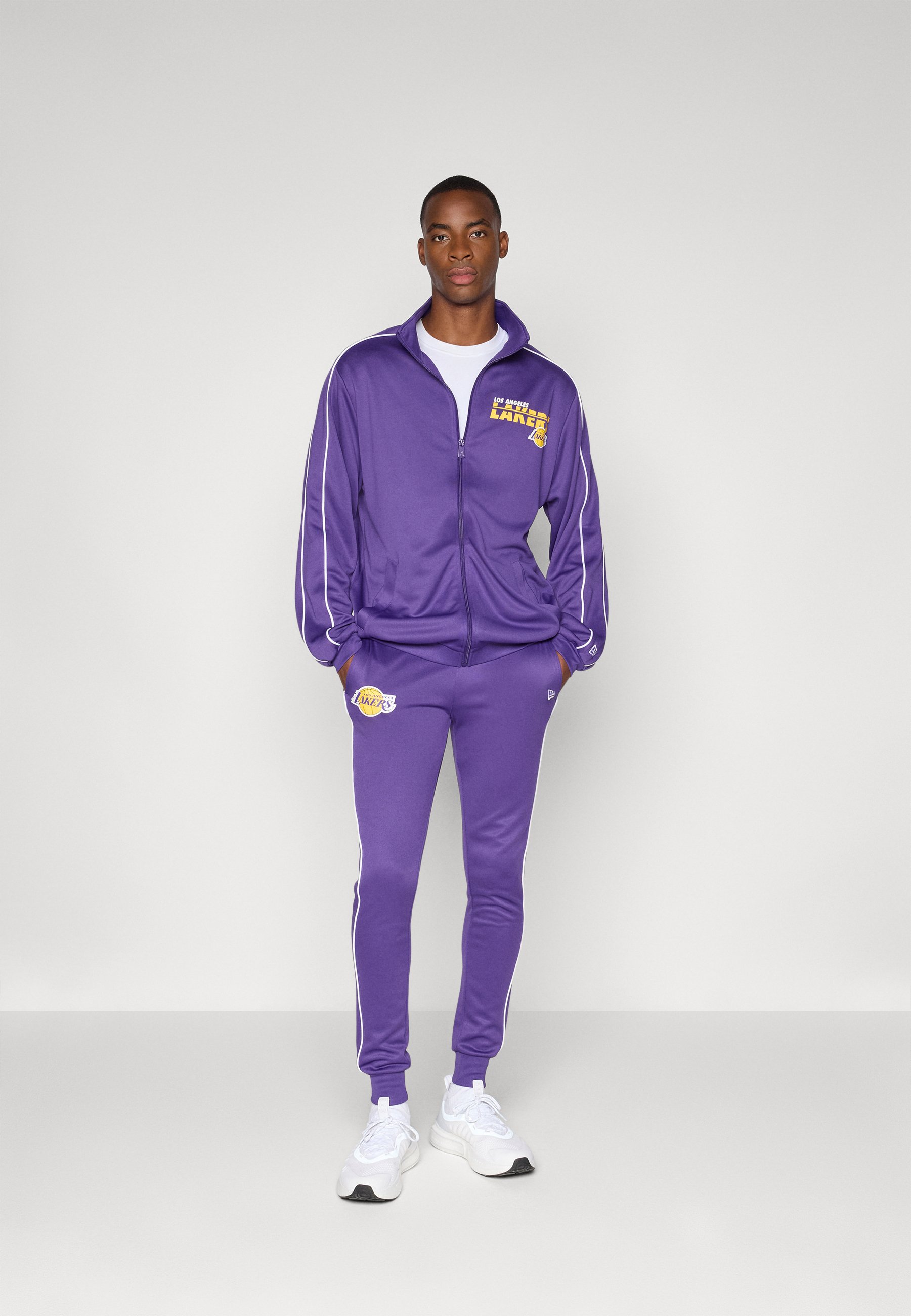 Lakers セットアップ Los Angeles Lakers Nike Courtside Tracksuit - Youth